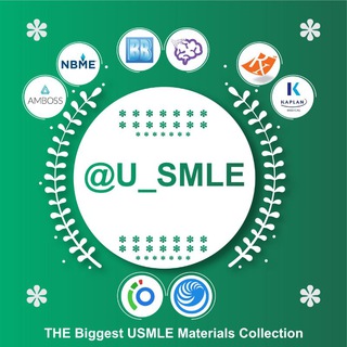 Telegram profile photo for USMLE Study Materials