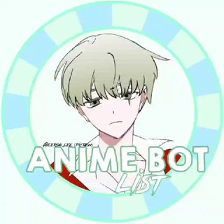 ANIME BOT LIST Telegram Group Link
