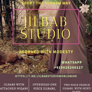 Jilbab Studio Worldwide Telegram Group Link