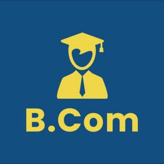 B. Com Study Notes Telegram Group Link