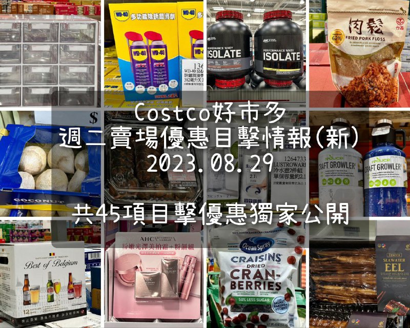 優惠情報看這邊 