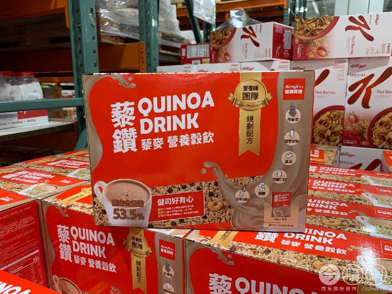 #Costco好市多1月新品通知KENJI 藜麥穀飲 #125503