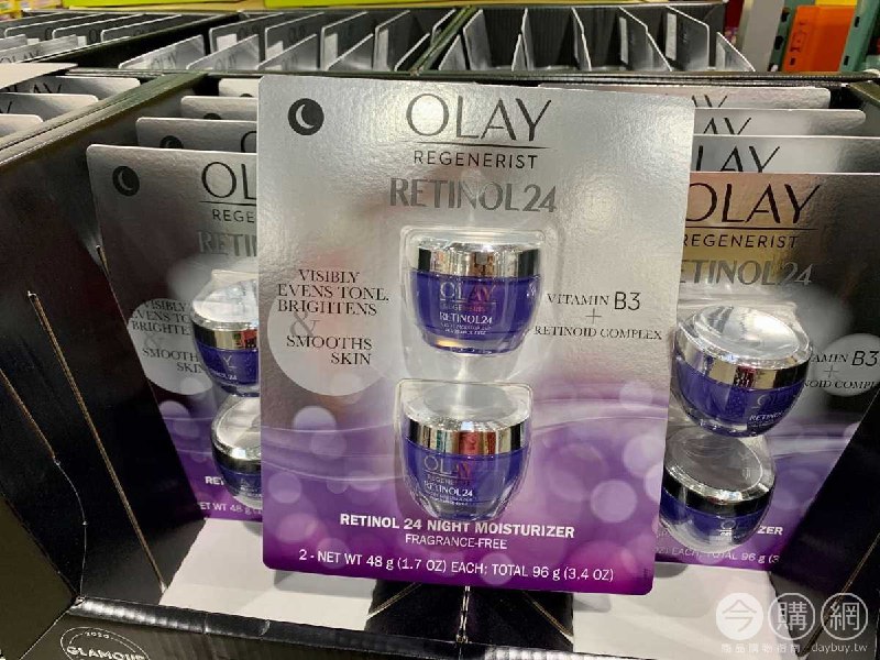 #Costco好市多04月新品通知OLAY 24 NIGHT CREAM 修護晚霜 #1409314