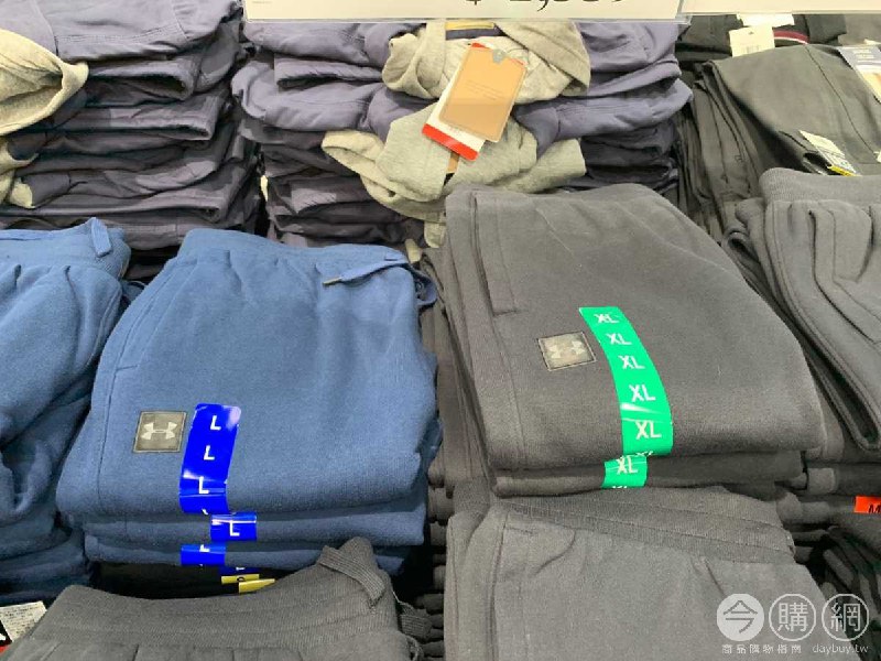 #Costco好市多1月新品通知UNDER ARMOUR 男刷毛長褲 #1335558
