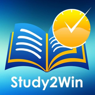 Telegram profile photo for STUDY2WIN EXCLUSIVE GROUP
