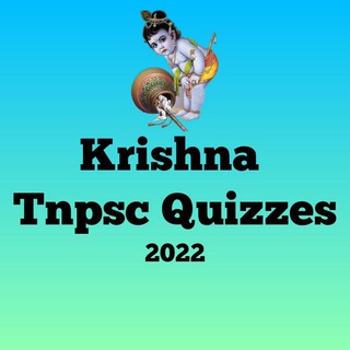 Krishna Tnpsc Quizzes 📚🎯... Telegram Group Link