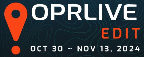 在Wayfarer Global Edits Challenge中個人貢獻上達成最高層級，即可獲得OPR Live奬牌計數一次