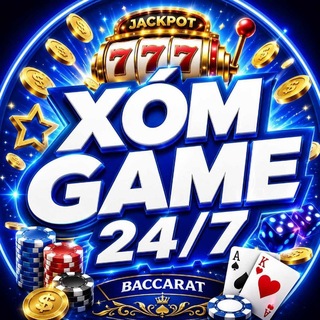 Telegram profile photo for XÓM GAME 24/7