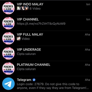 FATEN SEPARUH REMPIT Telegram Group Link