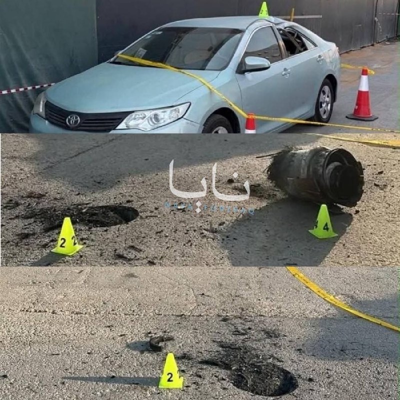 הגנה אזרחית סעודית: נזק חומרי בריאד ופגיעת מבנה במתקפת טילים תימניים