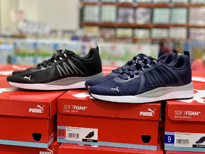 Costco又新目擊一款PUMA慢跑鞋，價格超便宜!!新商品情報連結 