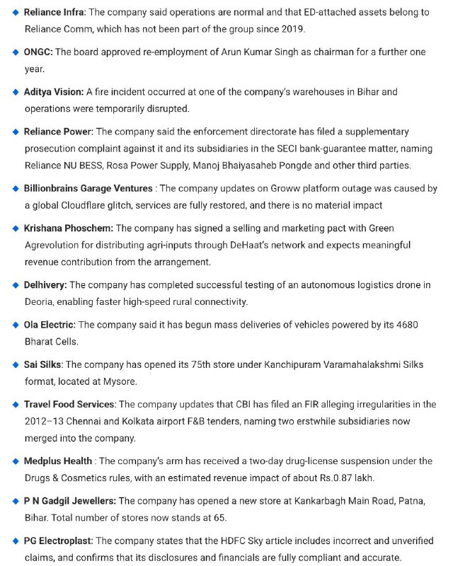 STOCKS TO WATCHSTOCKS TO WATCH