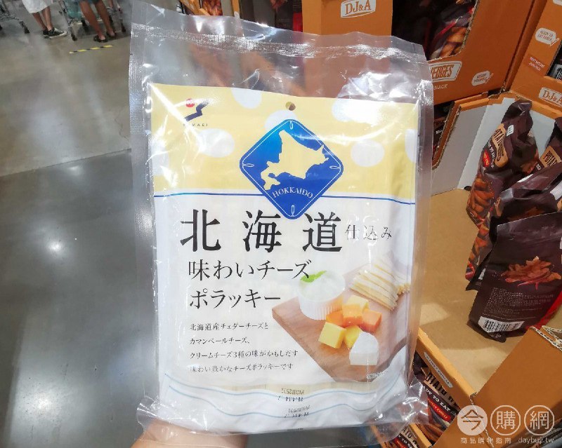 #Costco好市多8月新品通知山榮 北海道鱈魚起司條 YAMAEI #126922