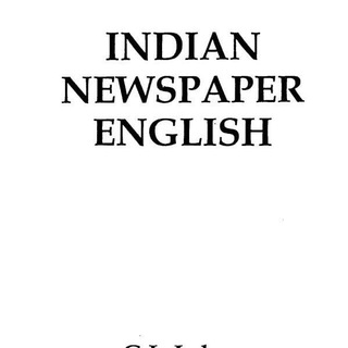 Telegram profile photo for INDIAN ENGLISH NEWSPAPERS l ALL ENGLISH NEWSPAPERS