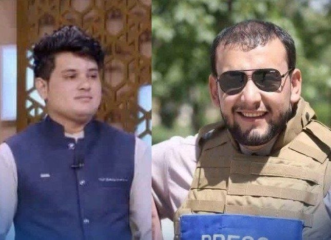 صدای مردم افغانستان: 🔴پولیس پشاور دو خبرنگار افغانستانی را بازداشت کرد.🔺️ به گزارش رسانهها، ابراهیم امیری و عابد مومند شب گذشته از محل اقامت