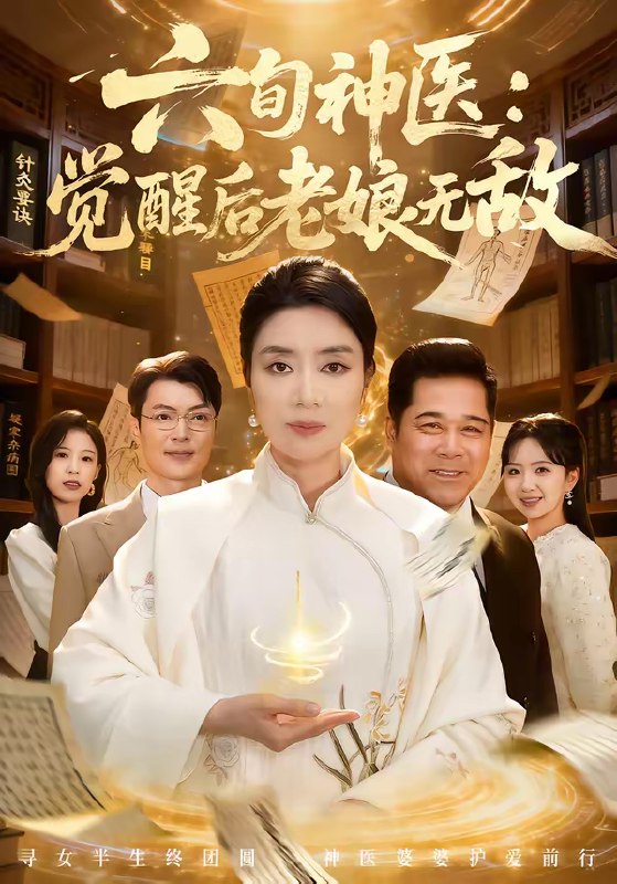 名称：六旬神医觉醒后老娘无敌 (65集) 任玥熹&文江 | 短剧