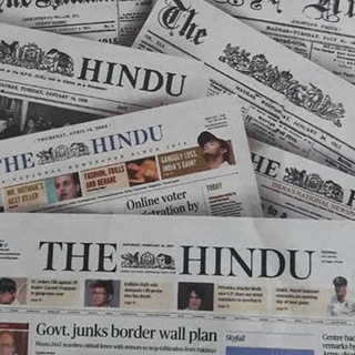The Hindu Newspaper Daily Pdf Telegram Group Link