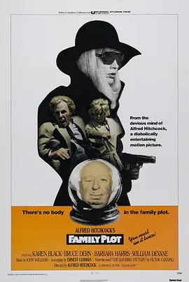 大巧局 Family Plot (1976)导演