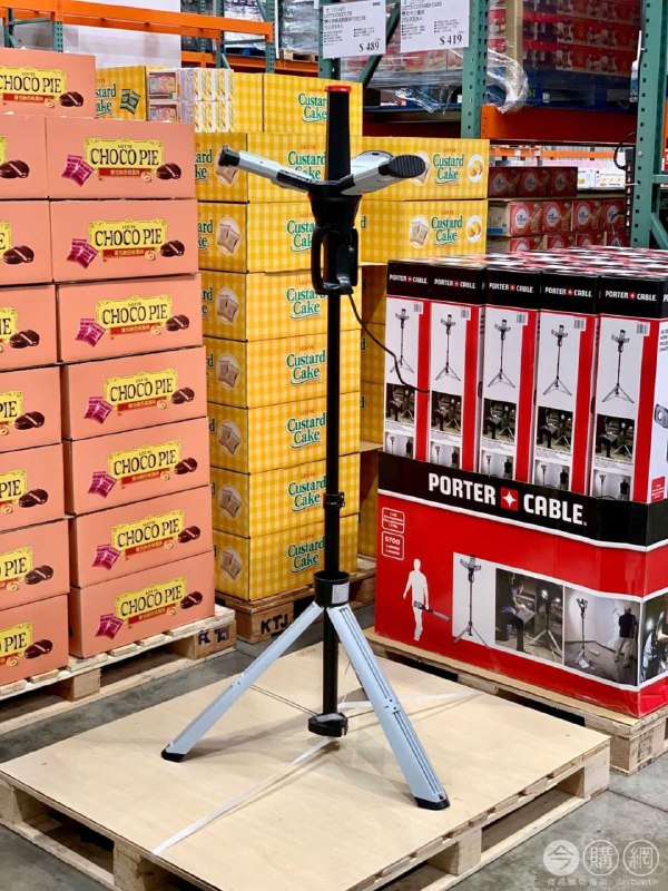 #Costco好市多04月新品通知PORTER CABLE LED工作燈5700流明 #1217561