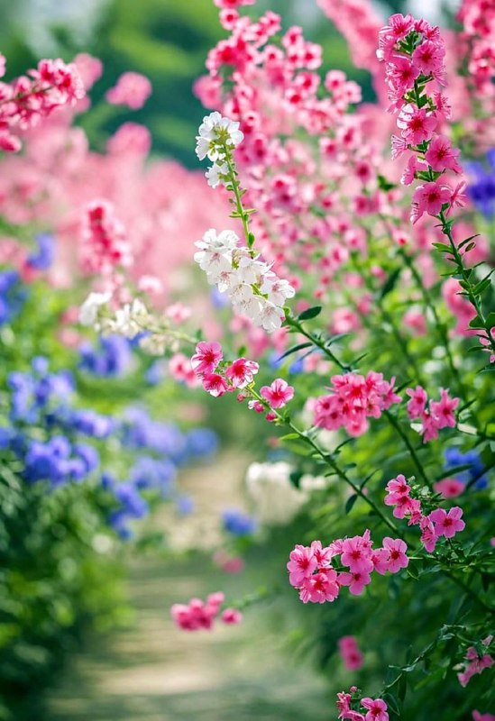 💞قلب های عاشق💞: دنبال معنا این‌ور و اون‌ور نگرد.در لحظه حضور داشته باش؛ پیداش می‌کنی.صبحتون گلبارون🌸.‌