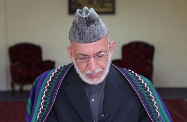 طلوع نیوز TOLOnews Plus: 🔴کرزی: طالبان نیز افغان هستند و به این خاک تعلق دارند🔺️رئیسجمهور پیشین افغانستان، در گفتوگو با بلومبرگ با انتقاد از رو