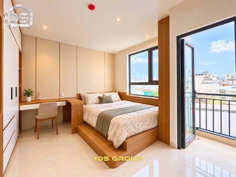 Cho thuê căn hộ, 1 PN, 35 m², Phước Hải