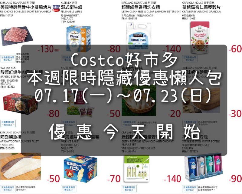 優惠完整情報 