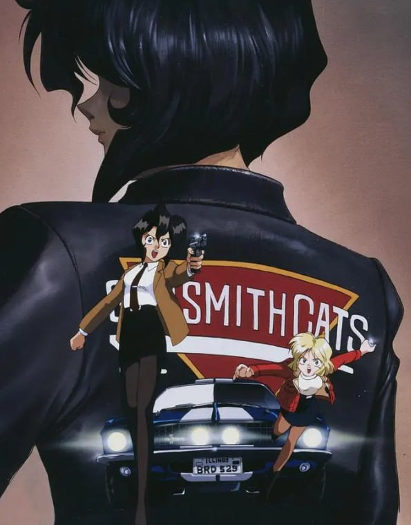 猫眼女枪手 动漫