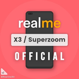 Realme X3/Superzoom | OFFICIAL Telegram Group Link