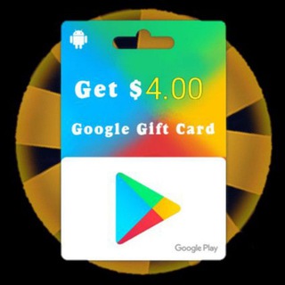 Free Google Play Gift Card Giveaway Telegram Group Link