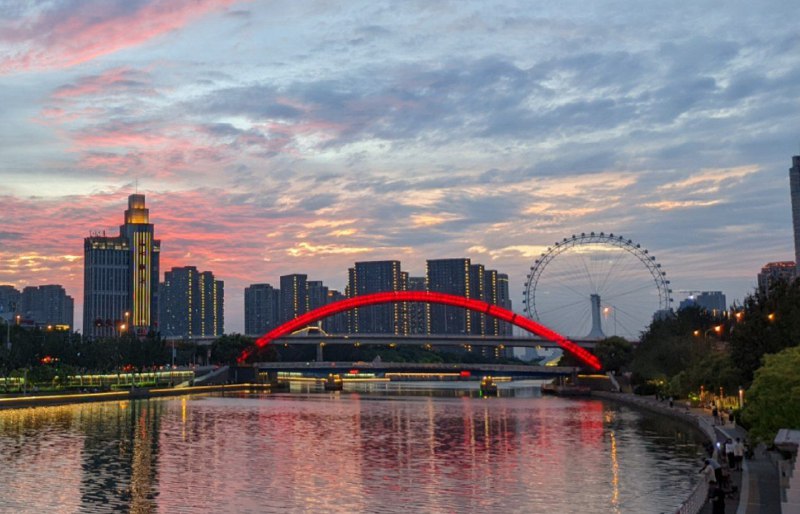 The Tientsin Eye