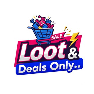 Loot & Deals Only.. Telegram Group Link