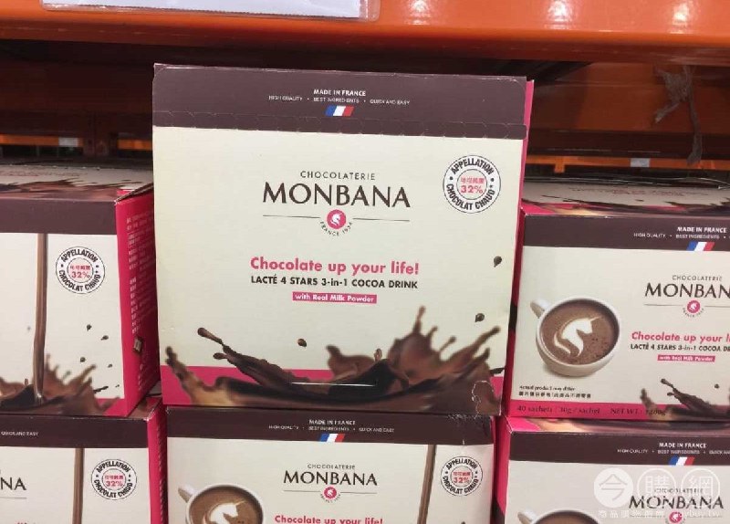 Costco折價通知 01/13(四)前 折100元 #8篇FB社團開箱 MONBANA 三合一極品可可 #116570優惠情報連結 