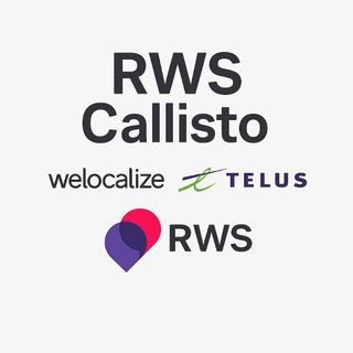 Welocalize, Telus, And RWS