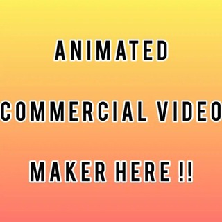 COMMERCIAL VIDEO MAKER Telegram Group Link