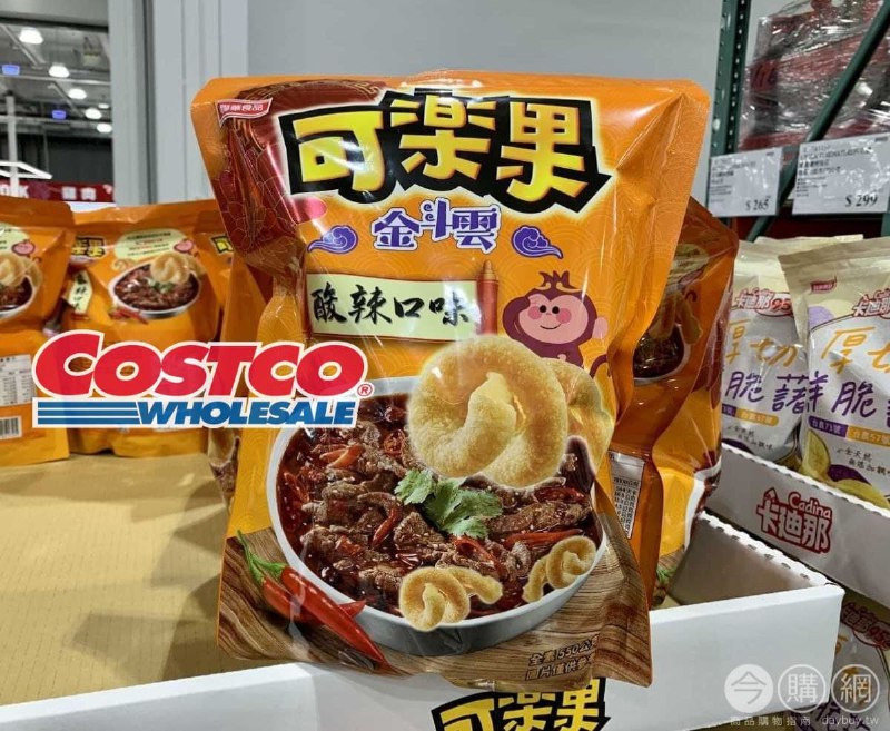 110/09/01 可樂果出了新的酸辣口味耶，有人買了嗎?商品情報連結 