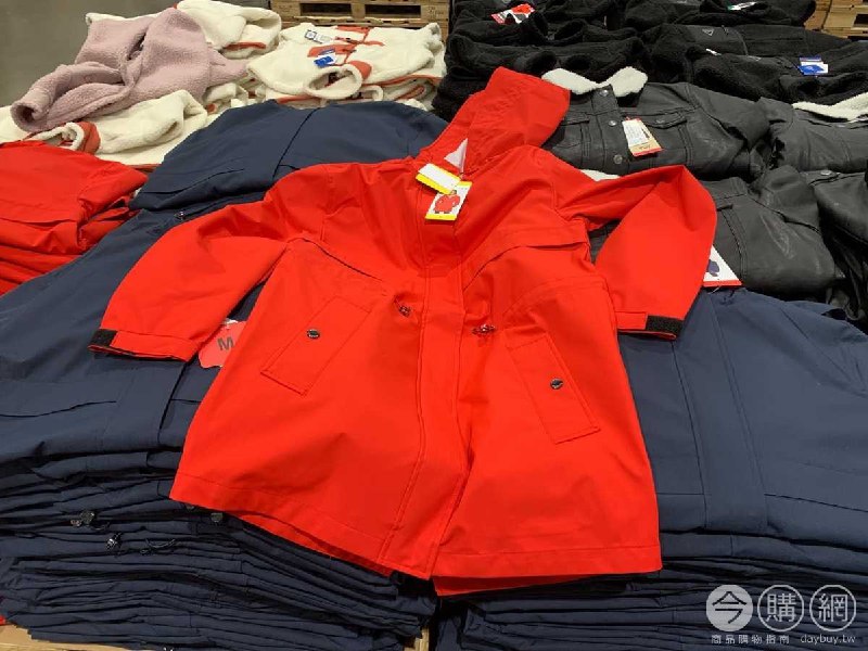 #Costco好市多01月新品通知KENNETH COLE 女長版連帽防雨外套 #127202