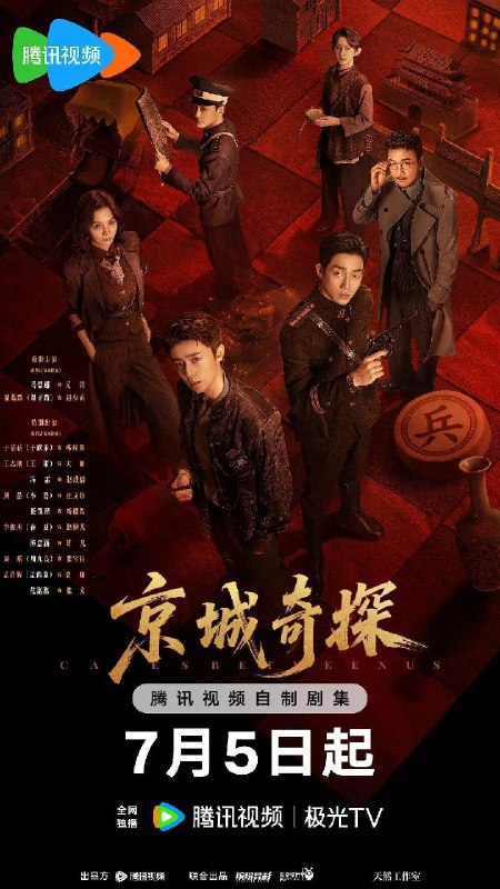 名称：京城奇探（2026）4K 60FPS S01E01 - E06 HiveWeb