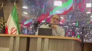 🔴 Rahim Pourazghadi: אם לא נרצח את המנהיגים שלהם, הם יתכננו שוב את ההפרעות הפנימיות.