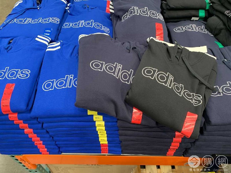 #Costco好市多9月新品通知ADIDAS 男連帽長袖上衣 #1356773