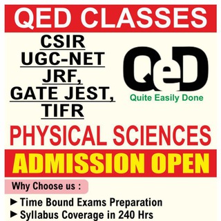 Physics CSIR/UGC-NET 📚 Telegram Group Link