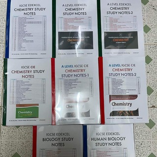 Telegram profile photo for IGCSE Chemistry and Biology
