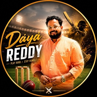 Telegram profile photo for DAYA REDDY™️ ( Cricket Expert )