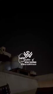 צילומים לכאורה מפגיעת טילים תימניים אחרונים על ריאד.