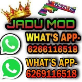 Telegram profile photo for 𝐉𝐀𝐃𝐔 𝐌𝐎𝐃 𝐎𝐅𝐅𝐈𝐂𝐈𝐀𝐋™