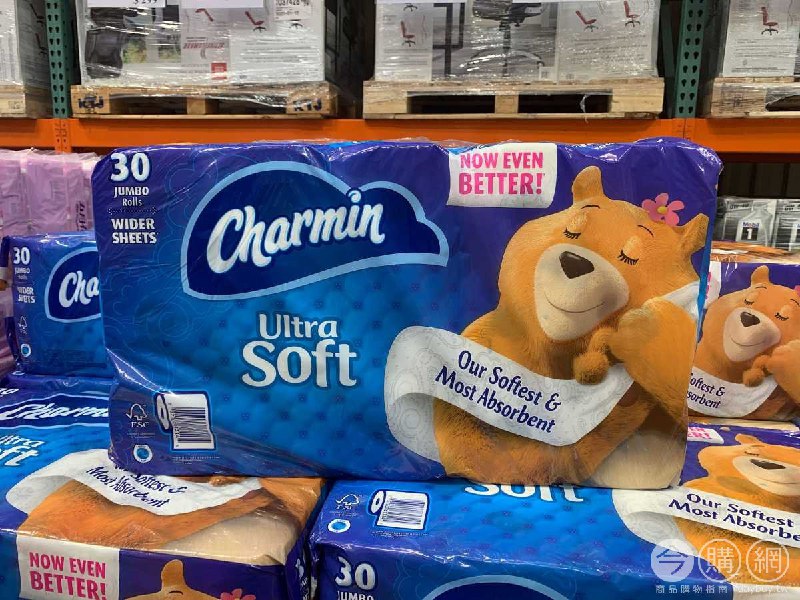 #Costco好市多4月新品通知CHARMIN 超柔捲筒衛生紙 #2427646