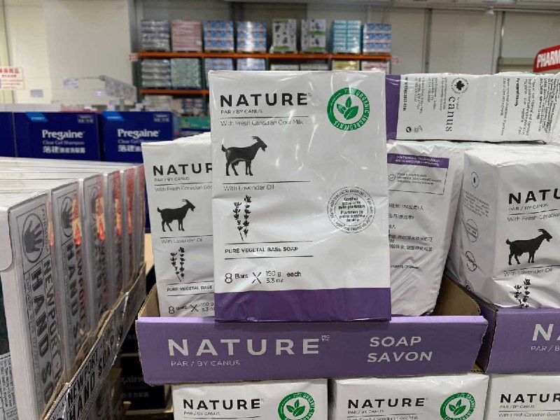#Costco好市多11月新品通知NATURE 植物性成分香皂-薰衣草