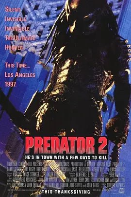 铁血战士2 Predator 2 (1990)Predator 2导演