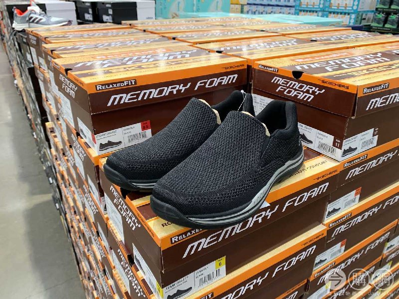 #Costco好市多1月新品通知SKECHERS 男休閒鞋 #1364457