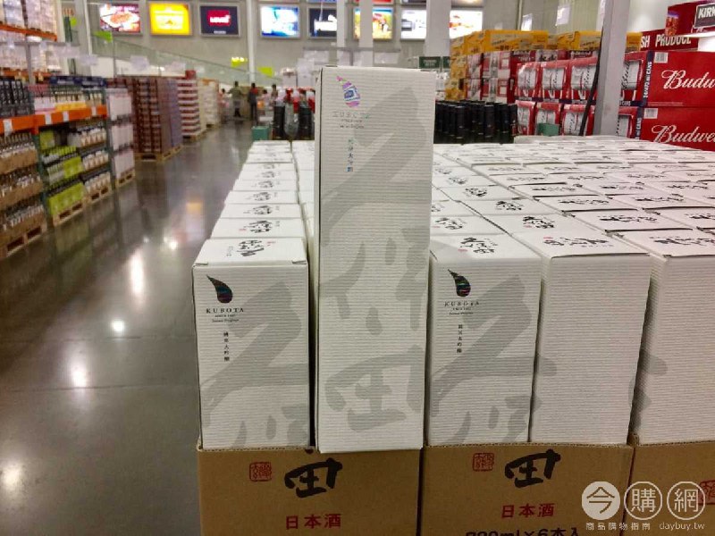 110/07/23 Costco新商品通知KUBOTA 久保田純米大吟釀 #122210